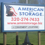 Monument Signs Post Mounted Poly Metal