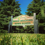 Monument Sign Sandblasted Redwood Cedar