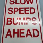 Traffic Signs Speed Bumps