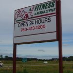 Pylon Signs Fitness