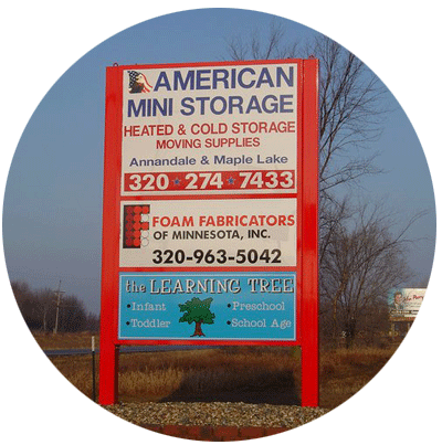 Outdoor Signs Pylon